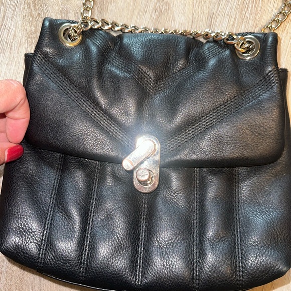 Ted Baker Ayalina Leather Puffer Quilt Mini Crossbody Bag - Picture 4 of 5